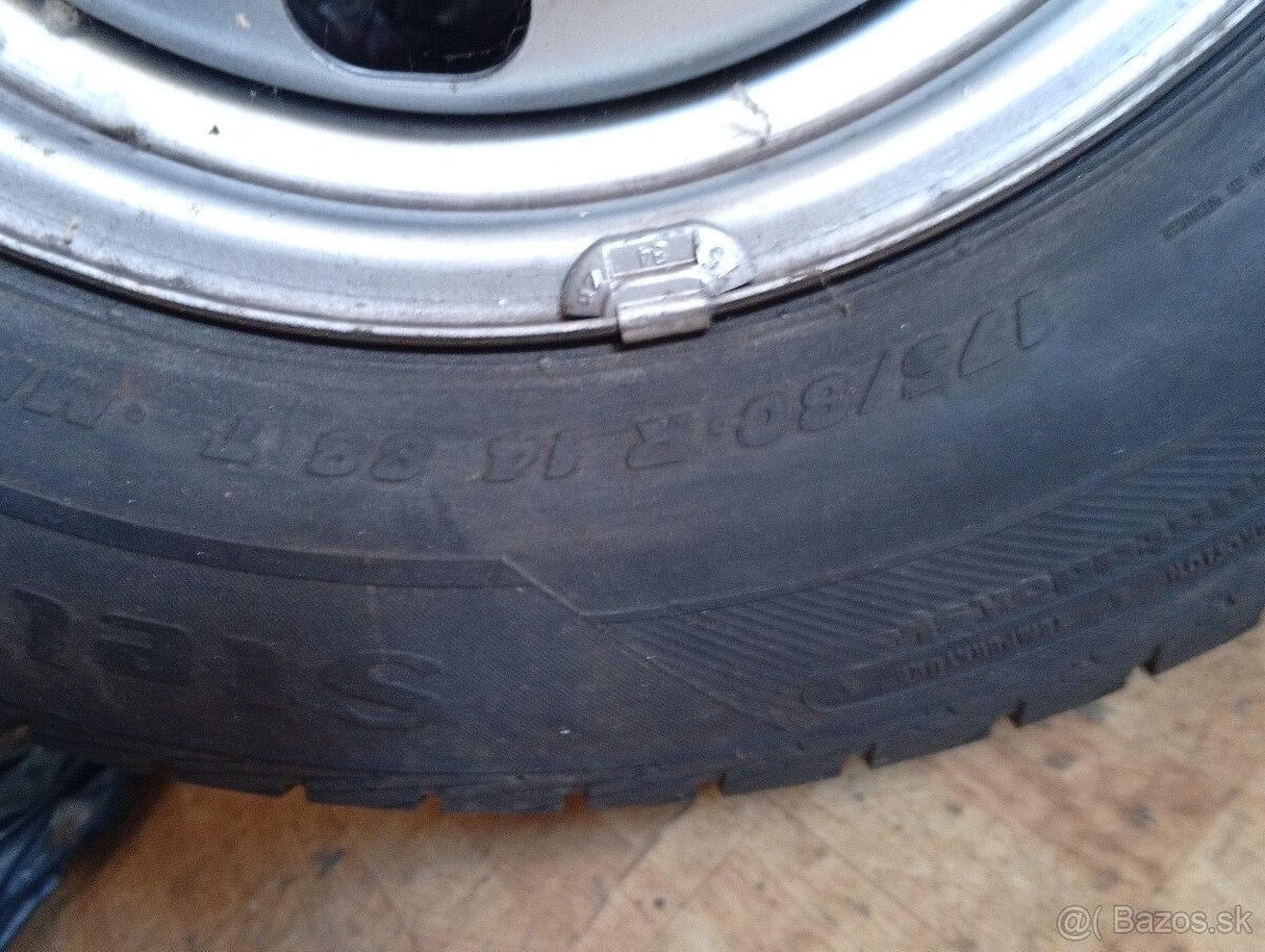 175/80 R14 kolesá octavia 1 - 4