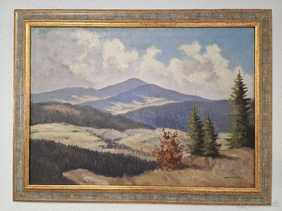 Obrazy na plátne od E. J. Rosbroy - 4