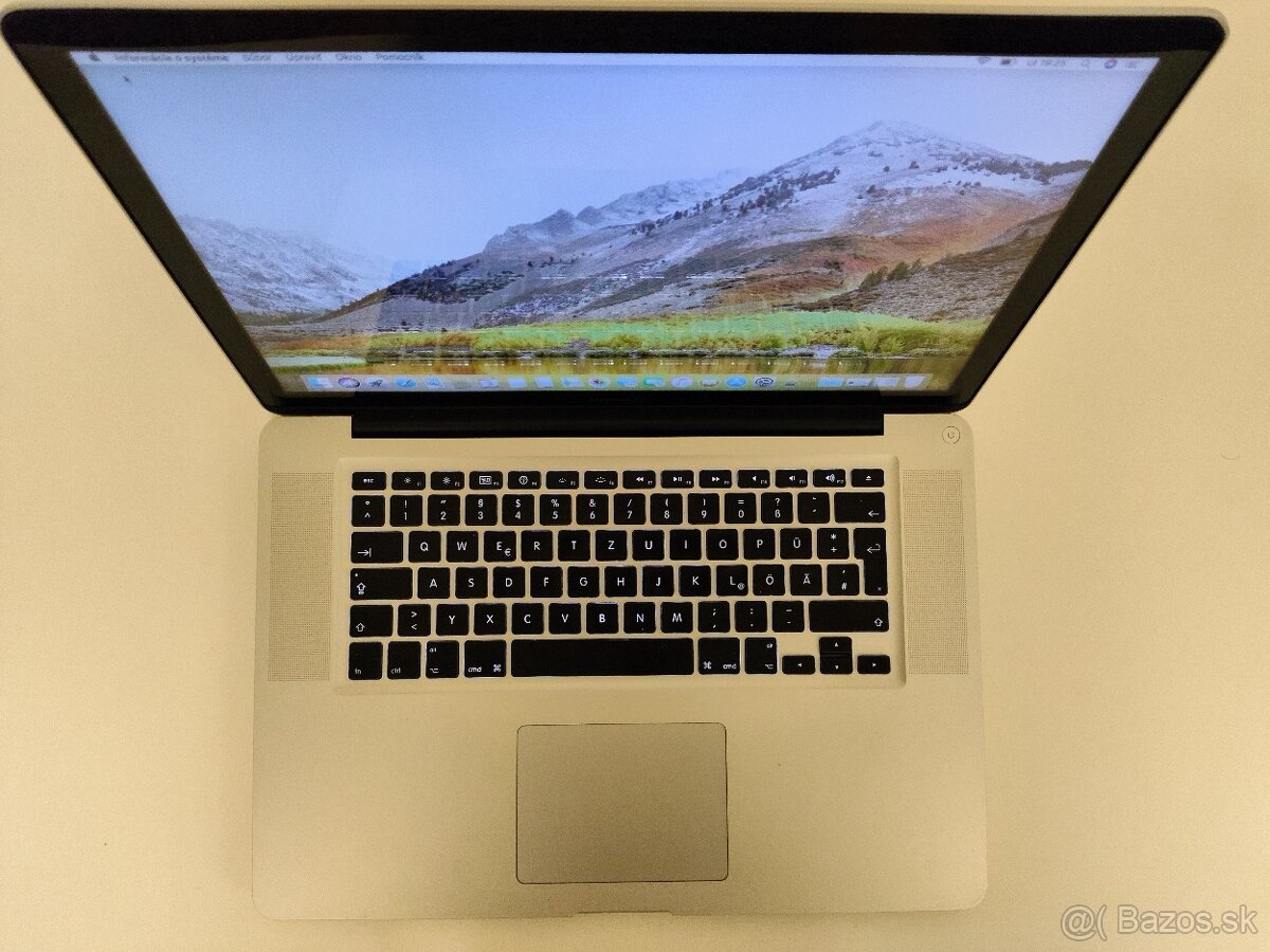 MacBook Pro 15 2011 | i7 • 16GB • 256GB SSD - 4