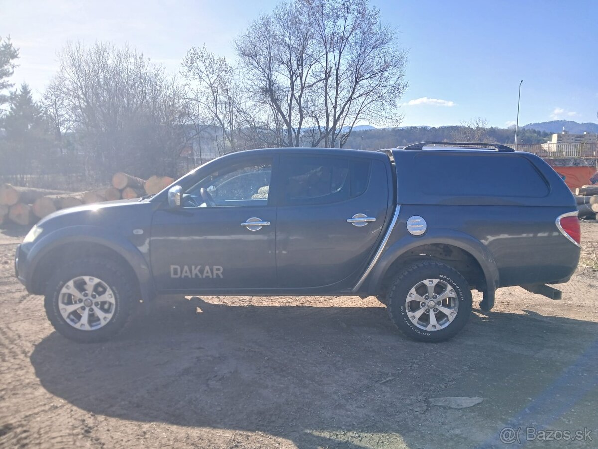 Mitsubishi L200 vo výbave DAKAR - 4