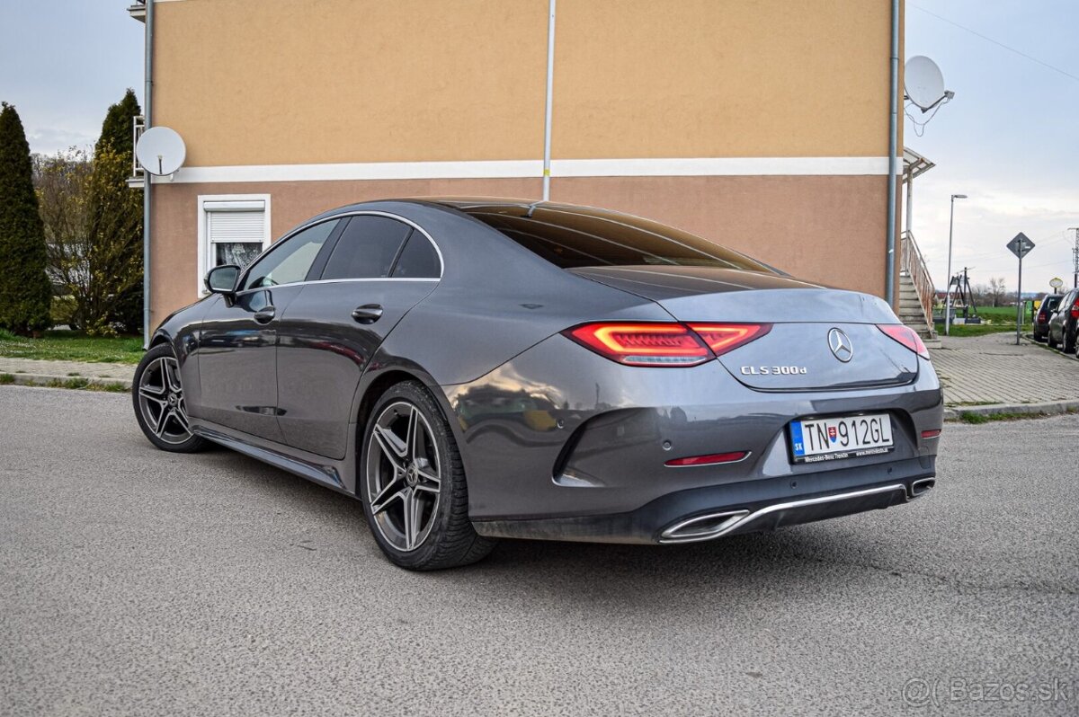 Mercedes-Benz CLS Kupé 300 d A/T - 4