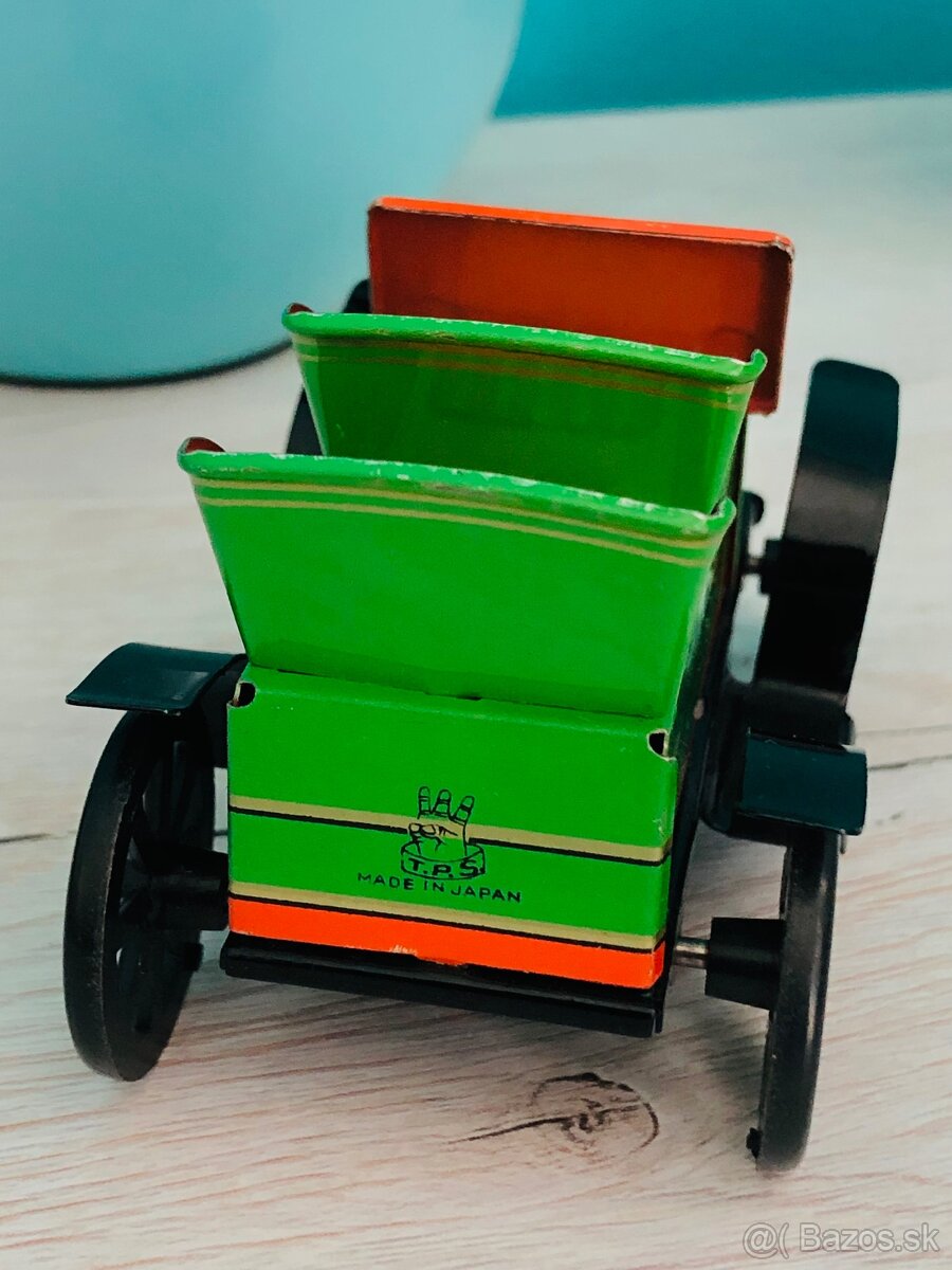 Plechové autíčko T.P.S. - 4