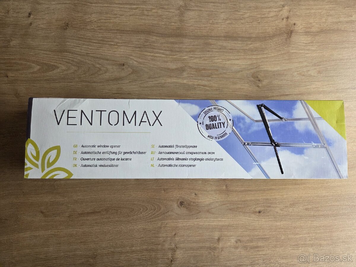 Automaticke vetracie okno sklenika - 4