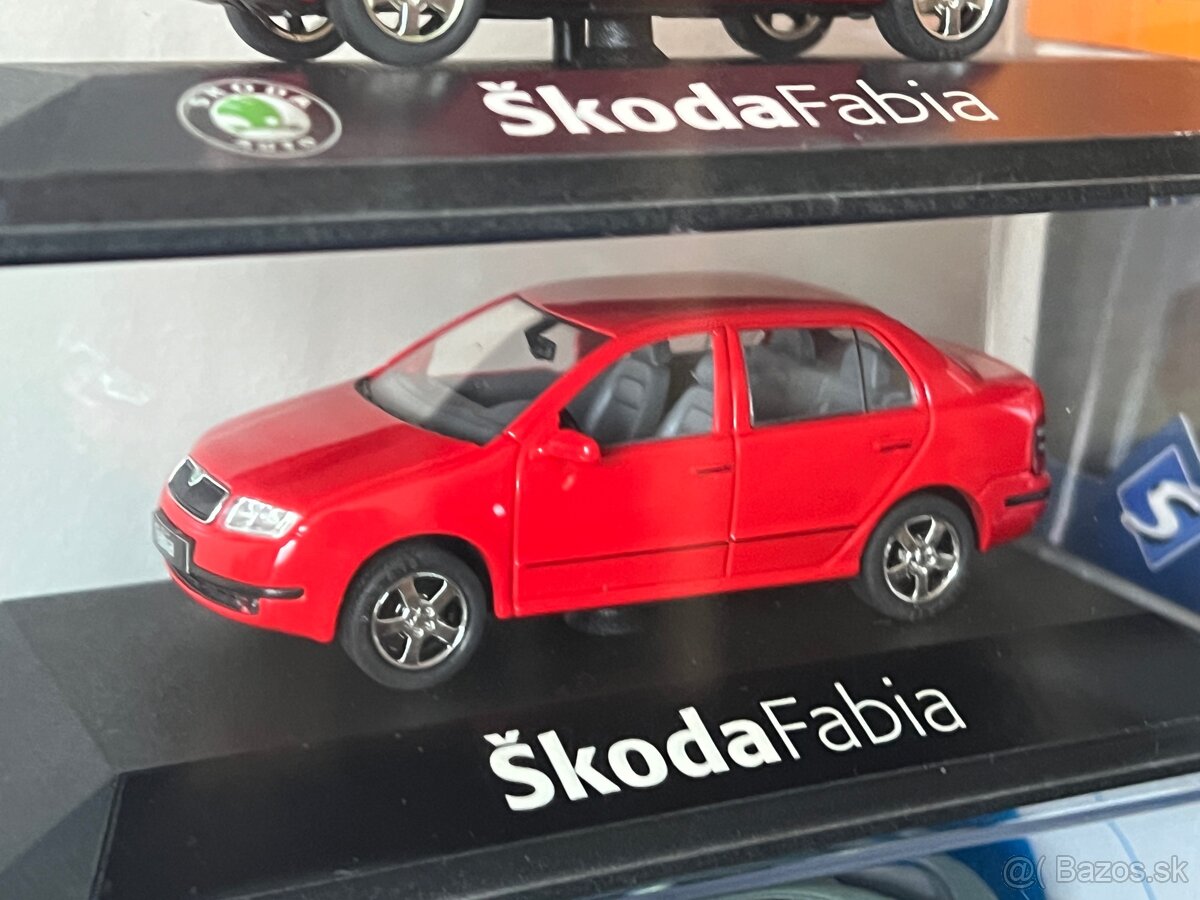 Modely aut v mierke 1:43 - 4