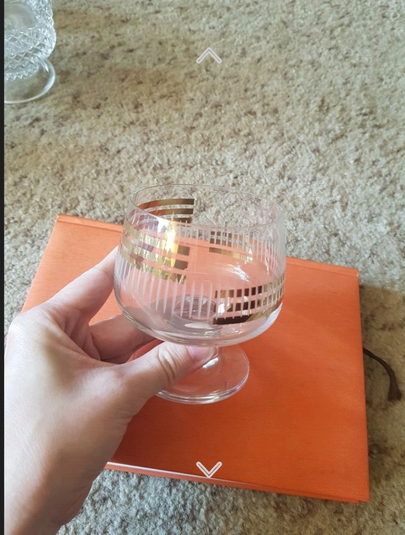 Retro pohare na destilaty - 4