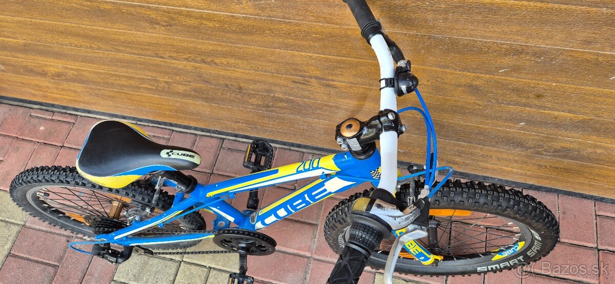 Detský horský bicykel značky CUBE - 4