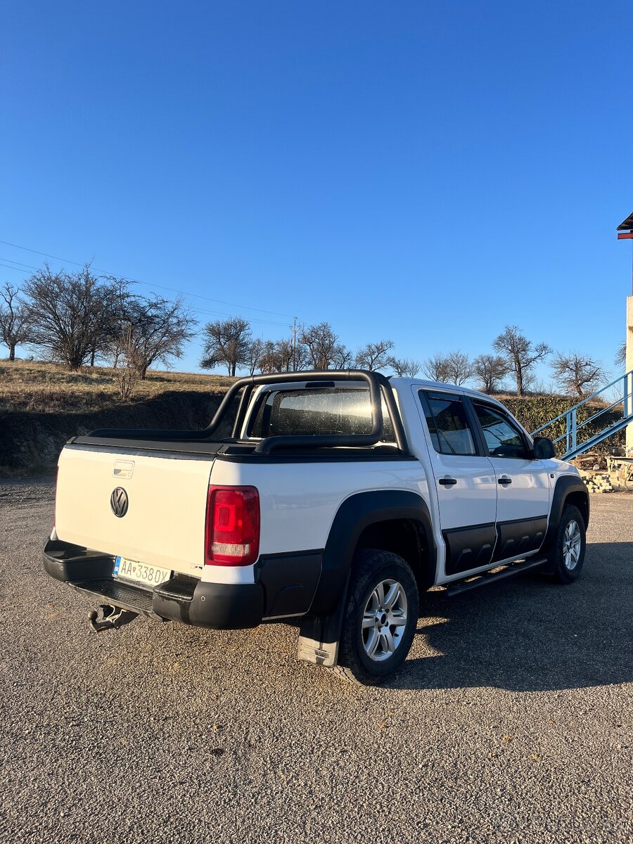 Predám alebo vymyenim Volkswagen Amarok - 4
