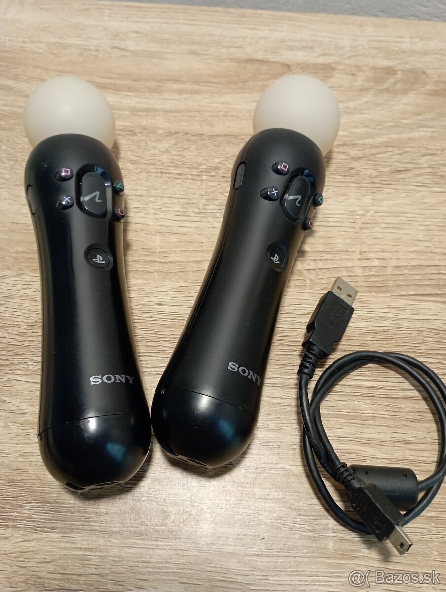 PS MOVE ovládače PS4 VR / PS3 - 4