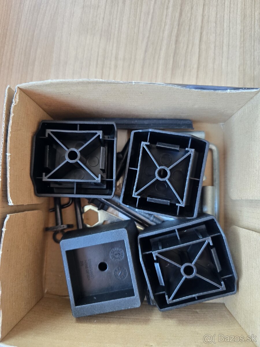 Nosiče plus nosiče na lyže THULE komplet set - 4