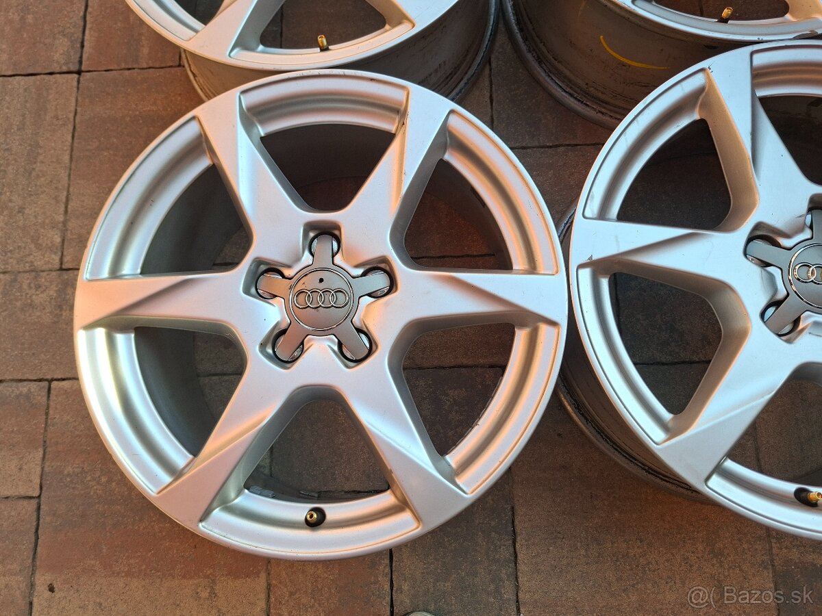 Predám hlinikové disky org. Audi--R17 - - 4