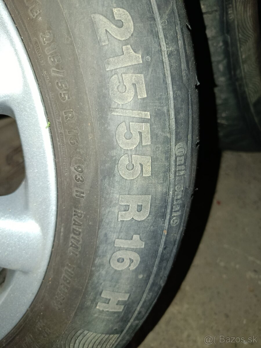 Predám AL disky VW. - 4