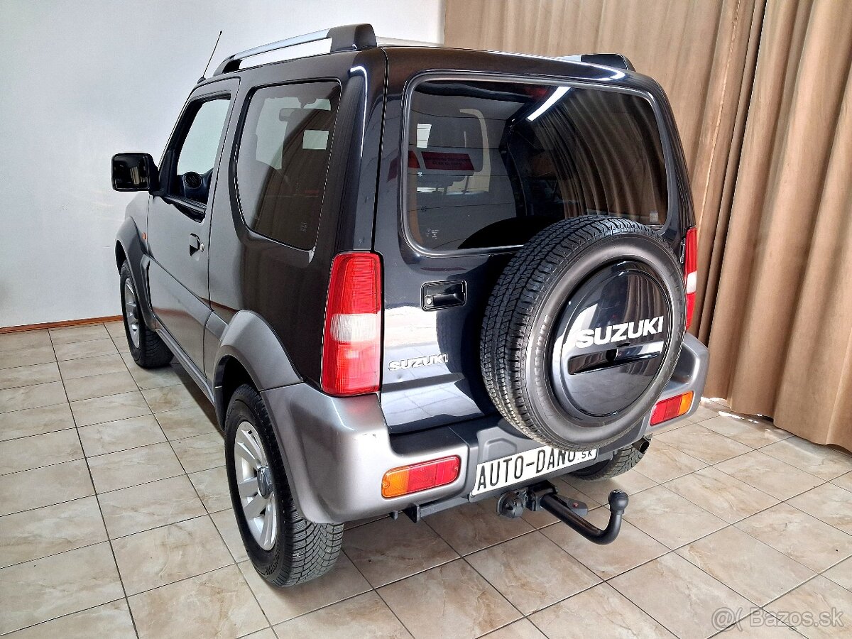 Suzuki Jimny 4x4 benzín - 4