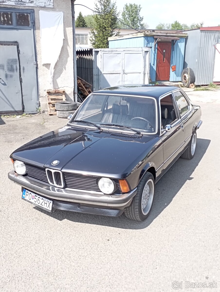 BMW 316 E21 - 4
