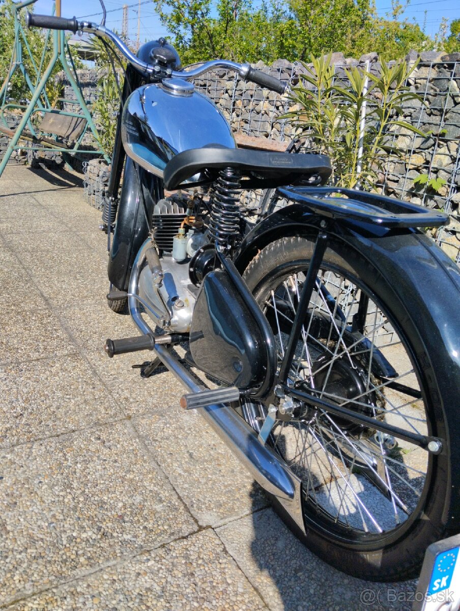 ČZ 125t - 4