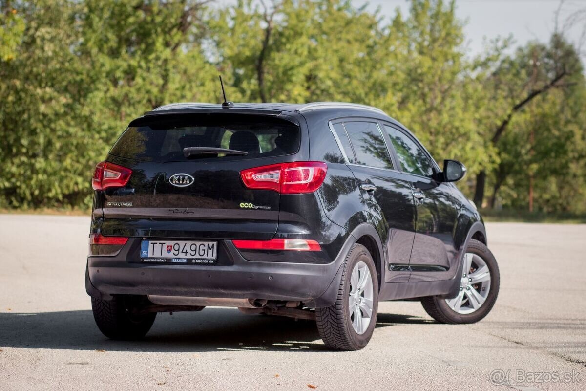 Kia Sportage 1.7 CRDi, 85kW, 2012 - 4