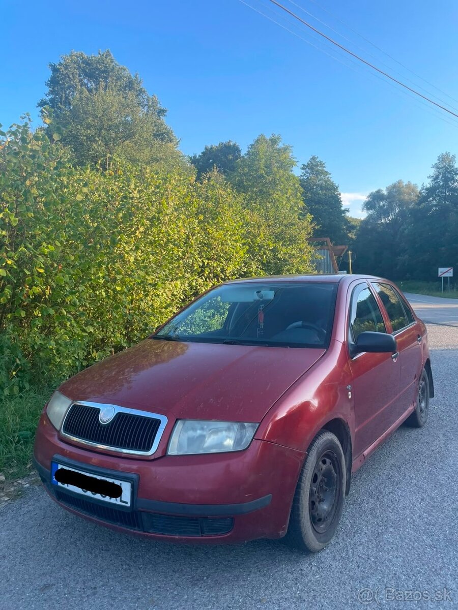 Škoda Fabia 1.4 MPi (2001) - 4
