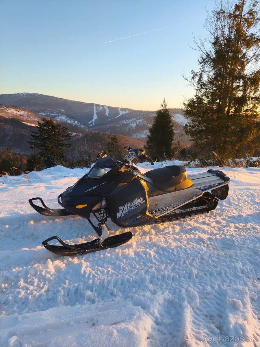Ski doo E-tec 800r 154 - 4