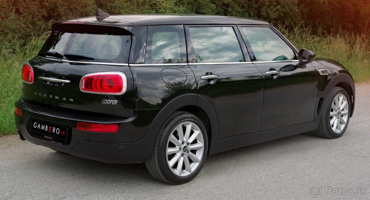 MINI Cooper Clubman 1,5i - 4
