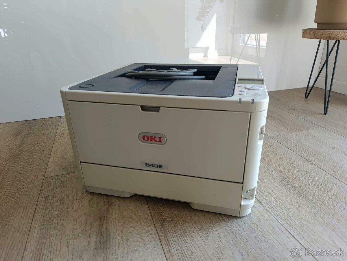 OKI B432 - čiernobiela - 4