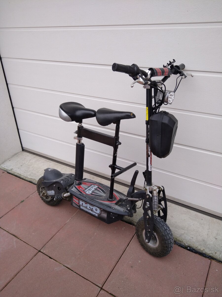 Kukirin G2 PRO sedačka + detská sedačka - 4