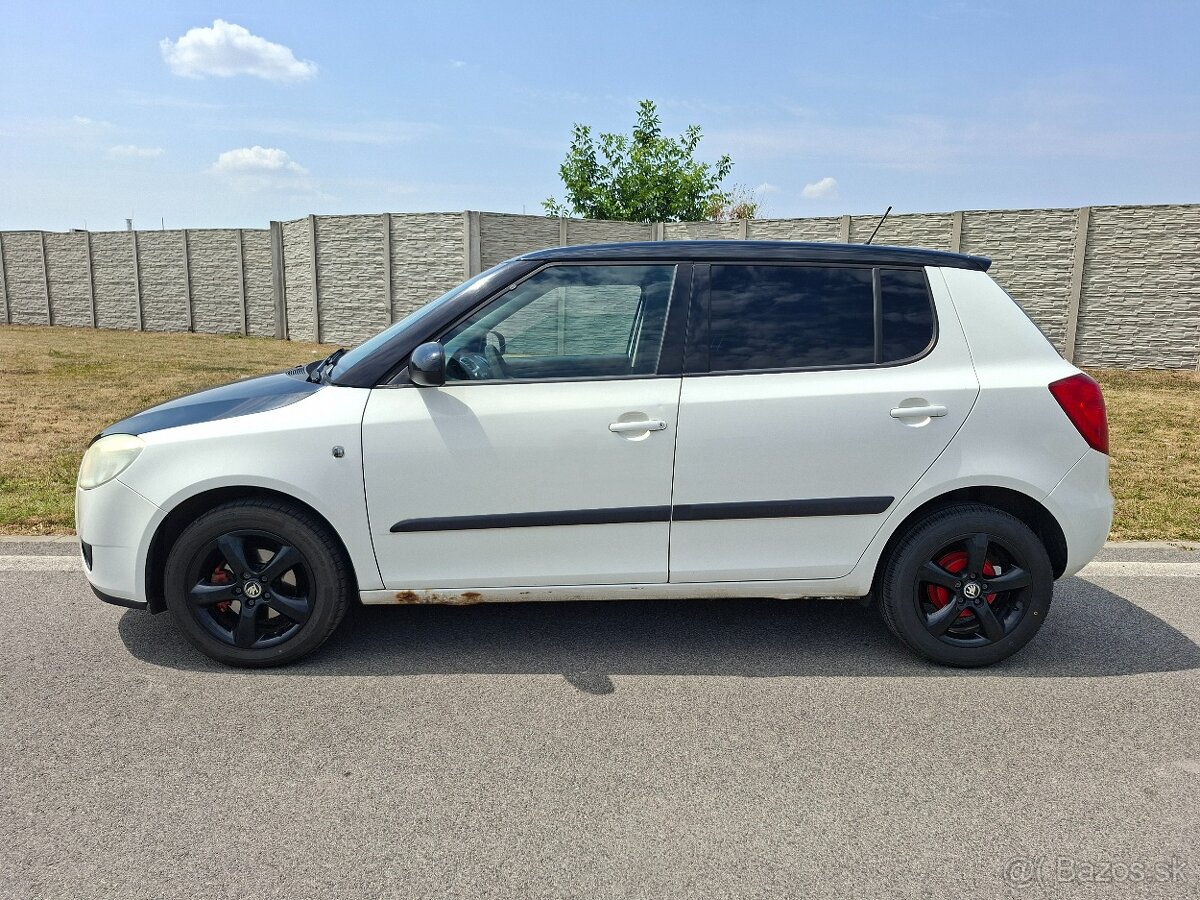 Škoda Fabia 1.4 TDI - 4