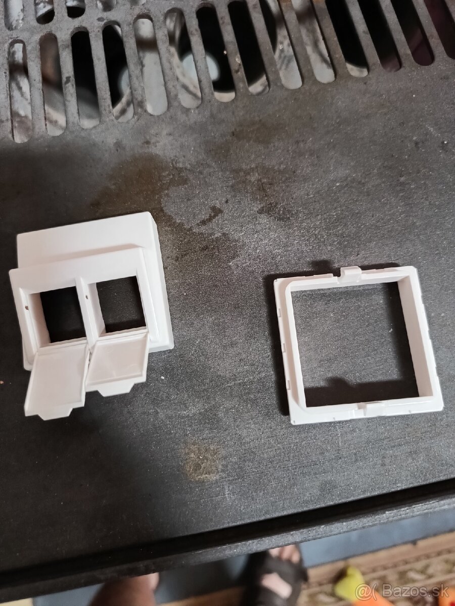 Zásuvka Keline Modulo45 Cat 5E, podlahová / do žľabu - 4