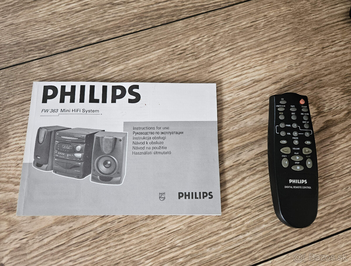 Philips FW363 - 4