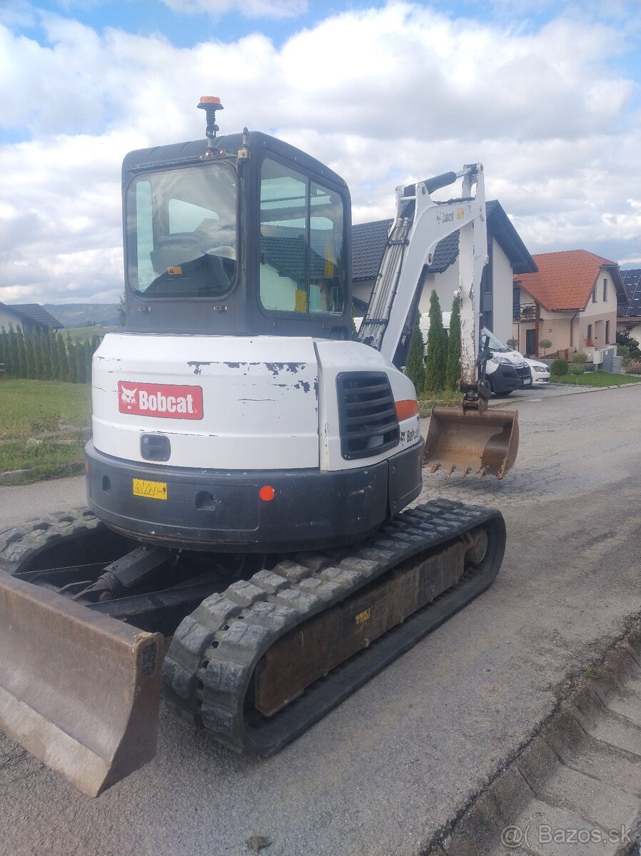Bobcat e45 - 4