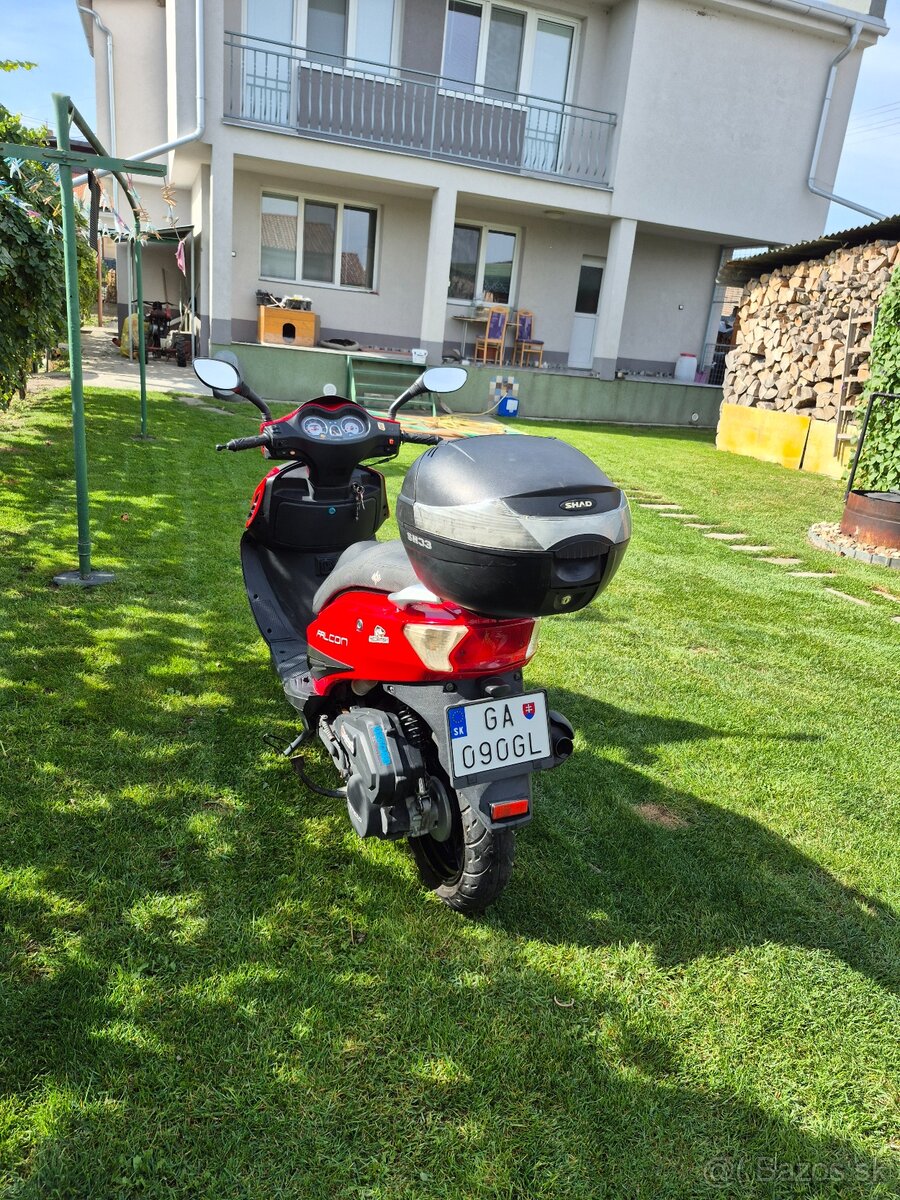 Skuter 125 - 4