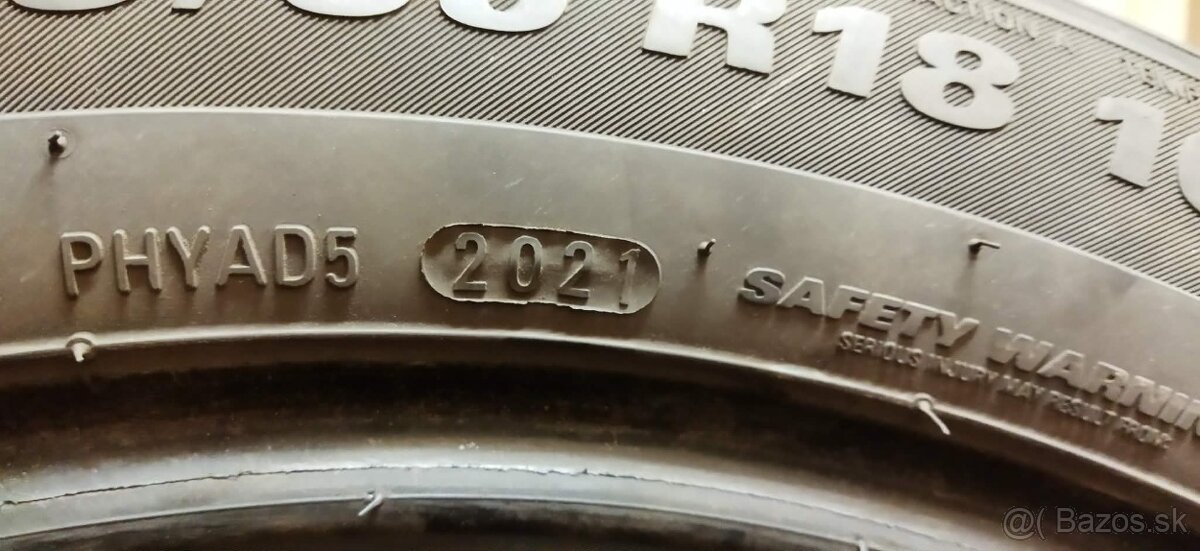 letné 235 / 55 R18 - 4