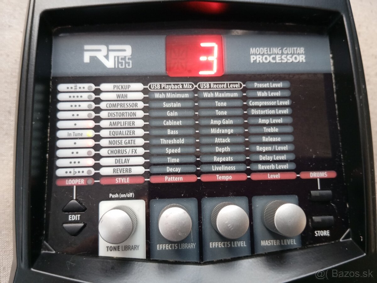 Digitech RP 155 Multiefekt - 4