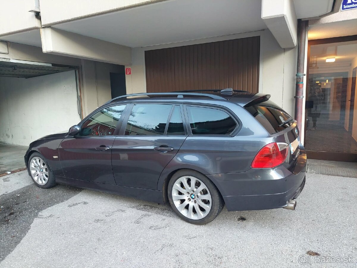 BMW E91 320D - 4
