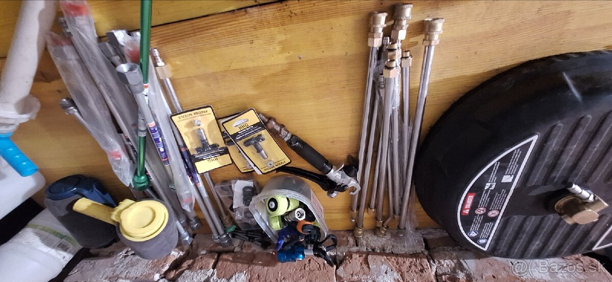 Sada príslušenstva pre tlakove cistice - 4