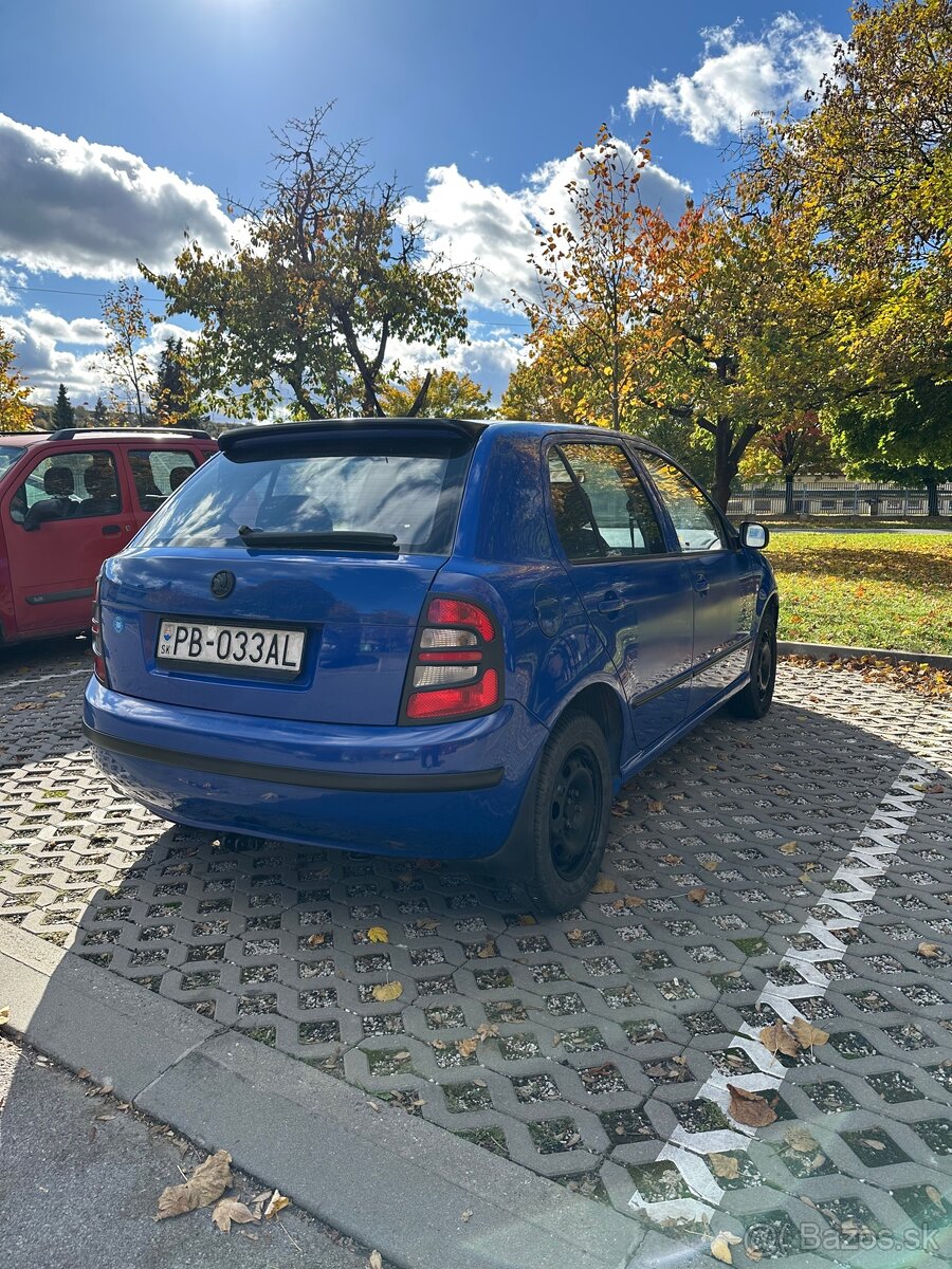 Skoda Fabia - 4