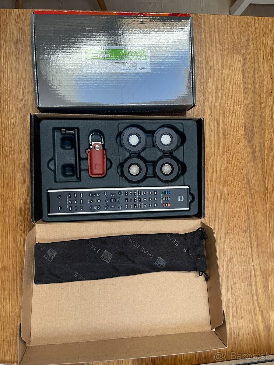 High-end stereo zosilňovač a streamer NAD M32 - 4