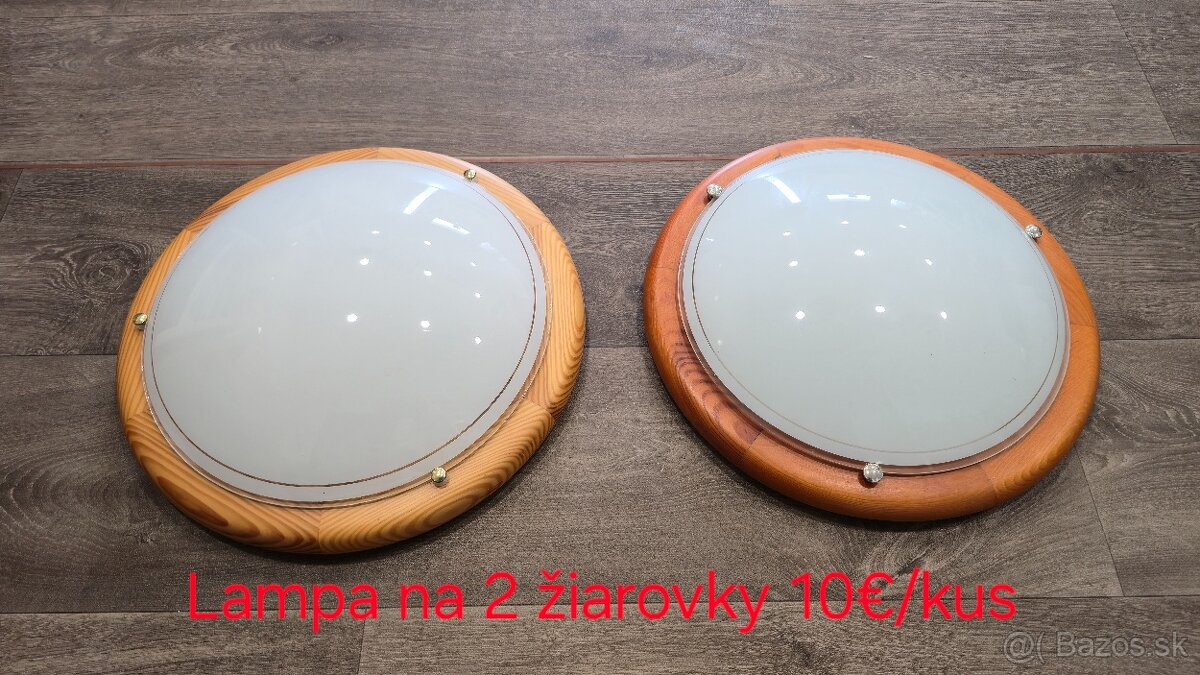 Predám Lampy a zásuvky - 4