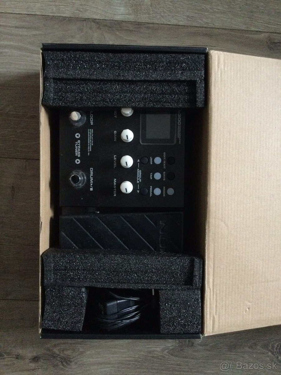 Predam gitarovy multiefekt NUX MG-300 - 4