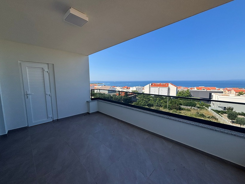 Chorvátsko-Trojizbový apartmán s panoramatickým výhľadom PAG - 4