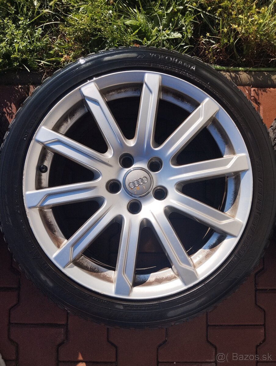 5x112 R18 Originál Audi - 4