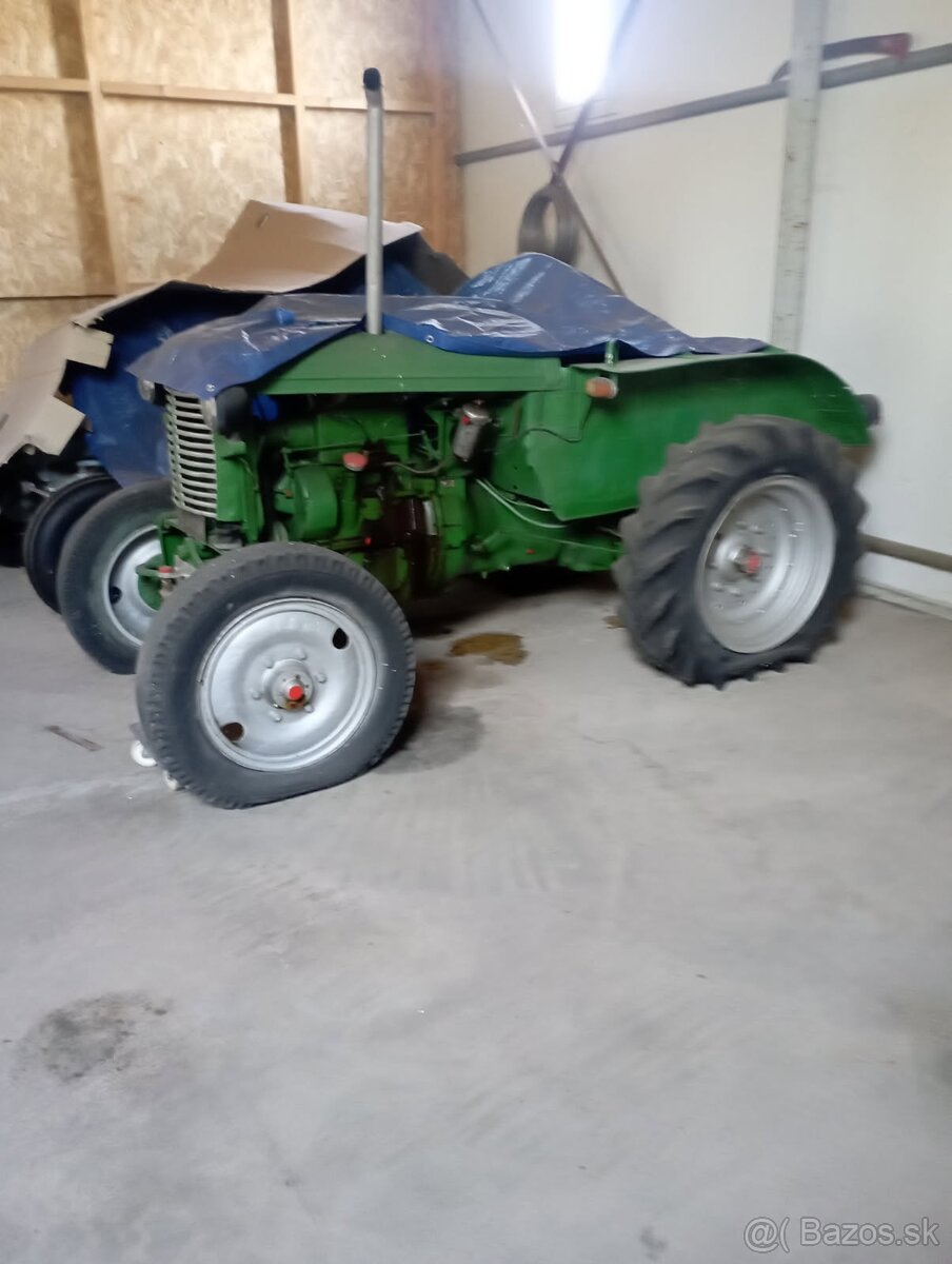 Staré traktory - 4