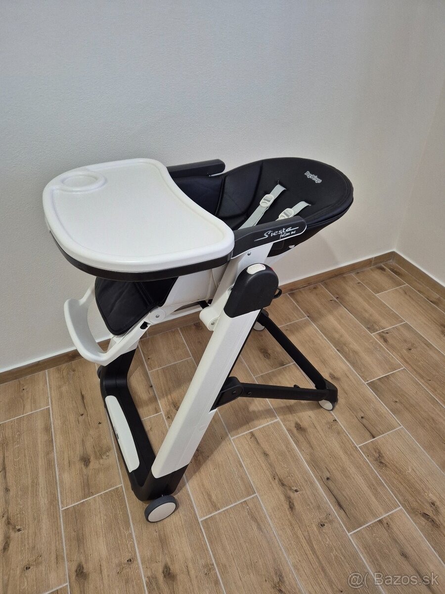 Detská jedálenská stolička, Peg Perego Siesta Follow Me - 4