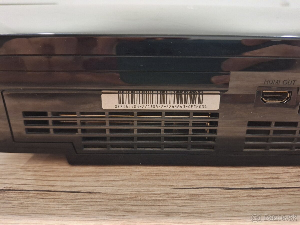 Sony PS3 Fat 40GB - 4