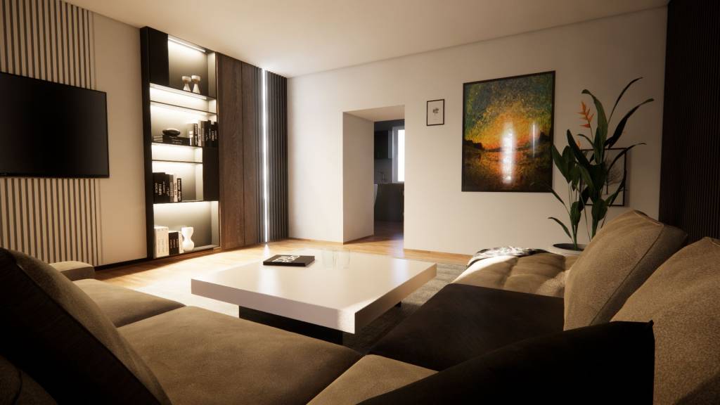 ALL INCLUSIVE | NA PREDAJ DVOJDOM (2× 3-IZBOVÉ DOMY), ZEMIAN - 4