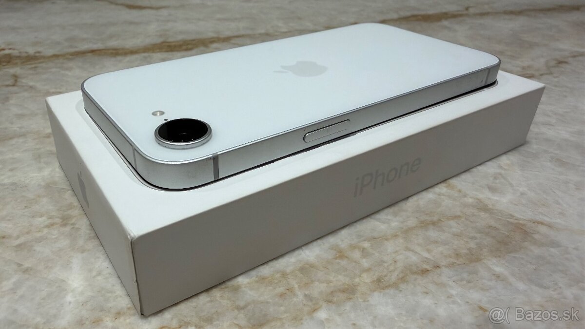 Predám iPhone 16e White 128 GB, 100% stav, v záruke - 4