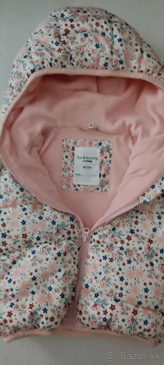 Zimné bundy pre malinké dievčatko - 4