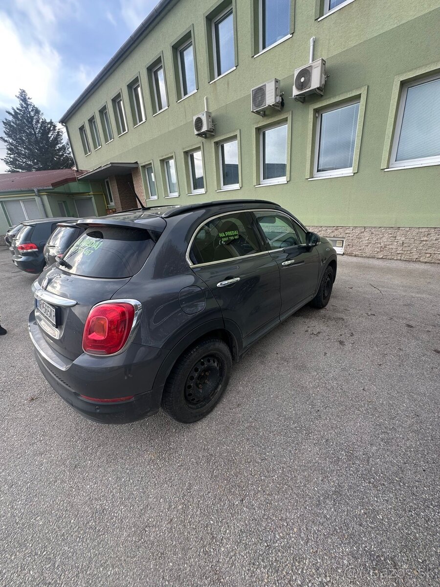 Fiat 500x - 4