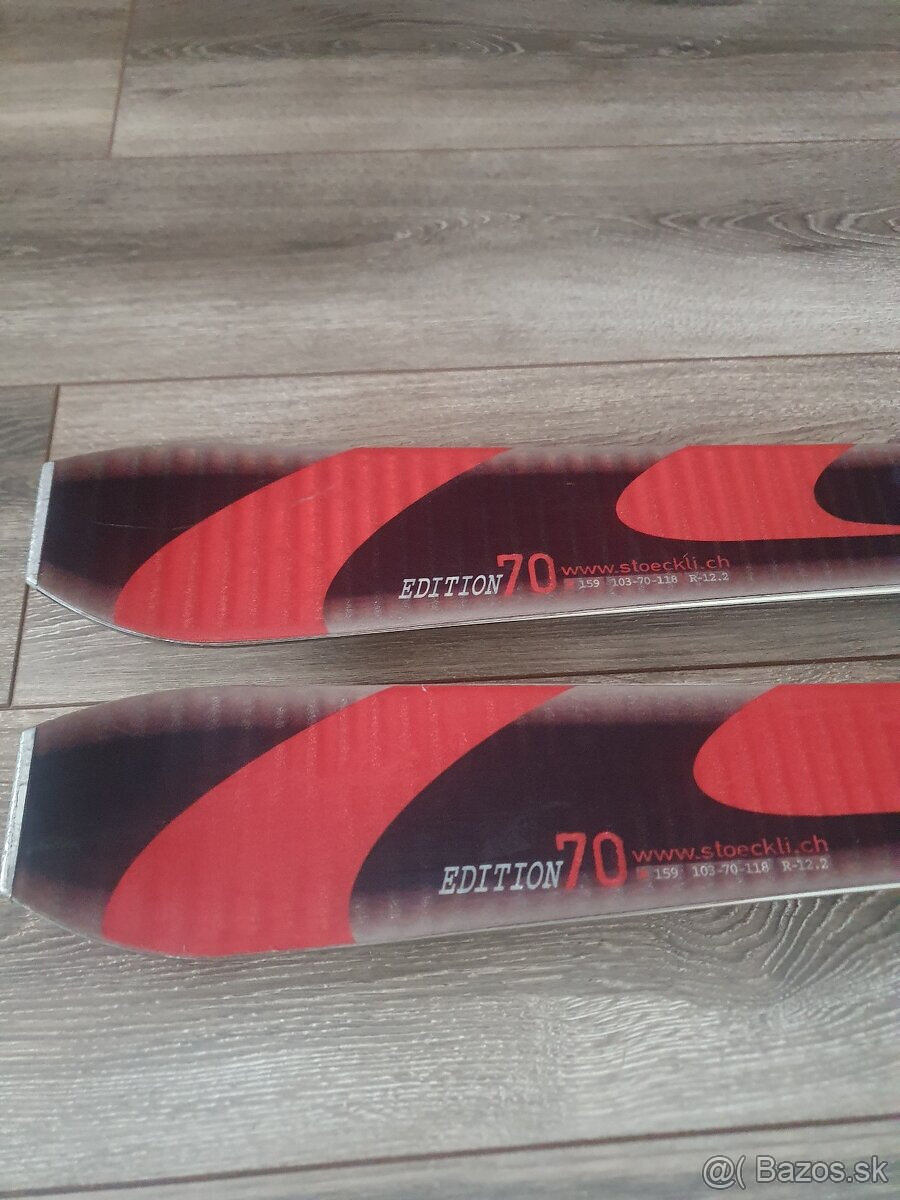 Predam lyze STOCKLI ROTOR,dlzka 159 cm - 4