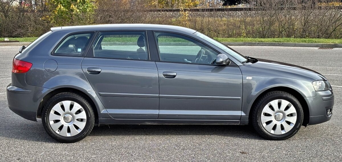 Audi A3 Sportback 1,9 TDi, Ambiente, 77 kW - 4