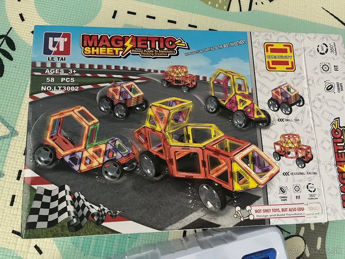 Detska magneticka stavebnica - 4