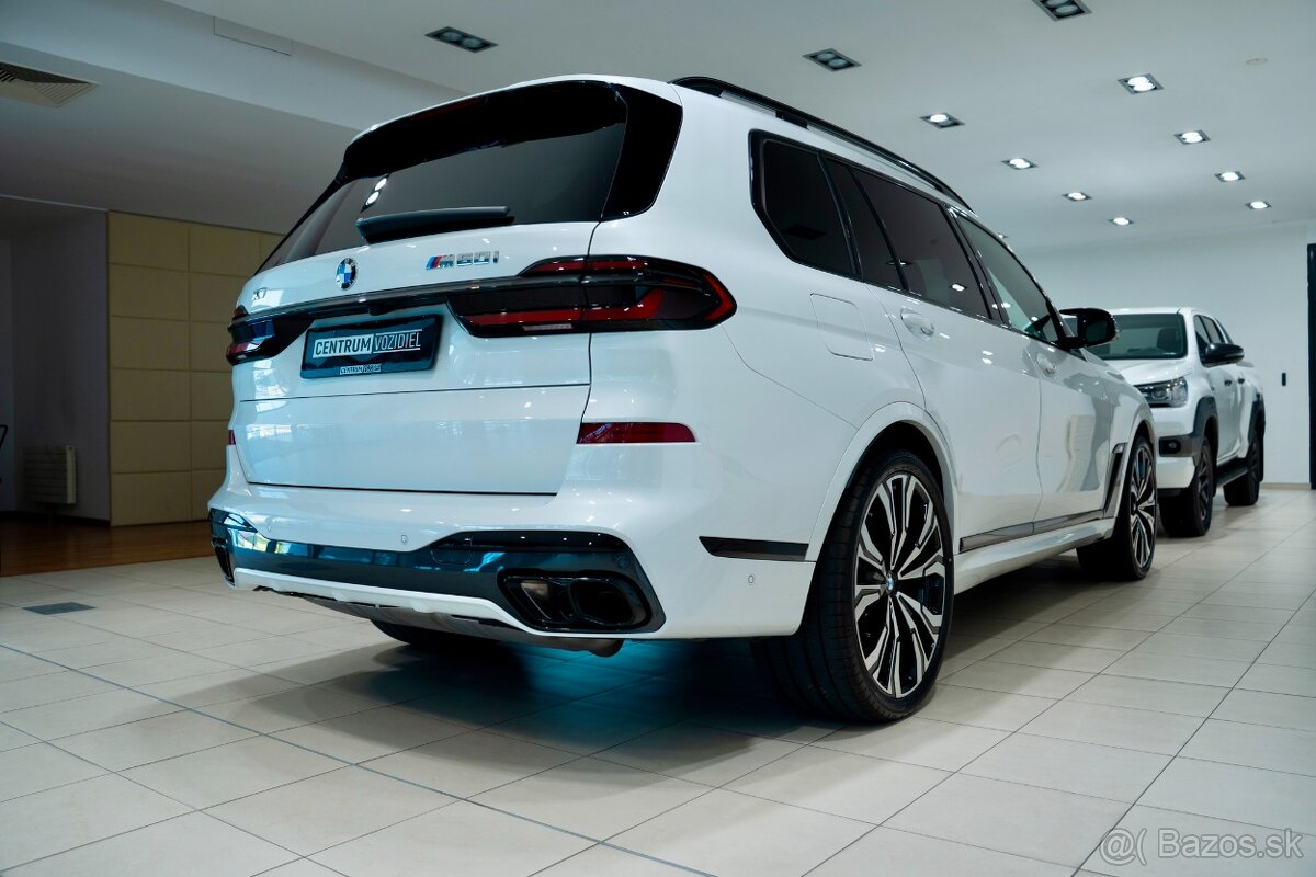 BMW X7 xDrive M60i Individual /7 Miestna, odpočet DPH,záruka - 4